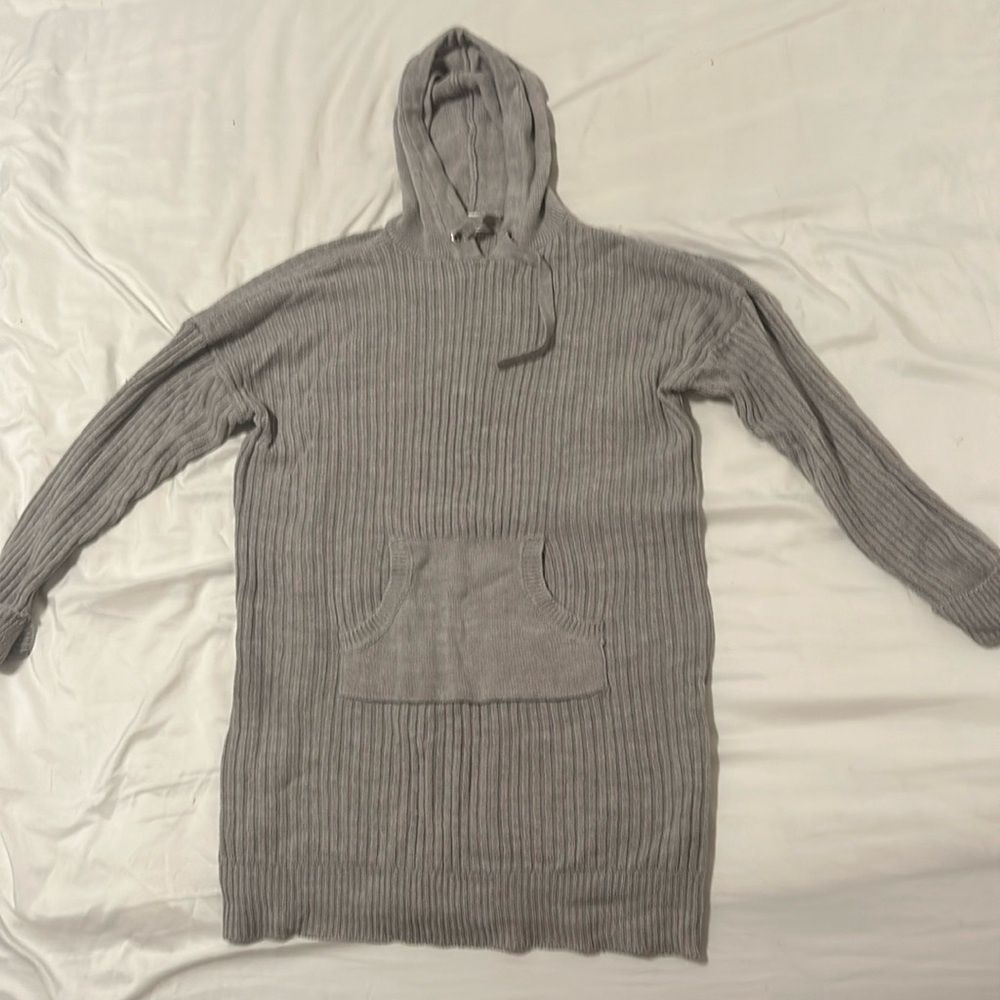 No comment 2X maternity sweater dress